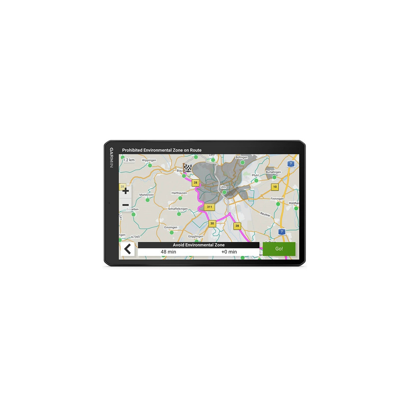 Garmin Camper 1095 EU Sat-Nav mit Live Traffic — Buy in Cyprus with Fast Delivery