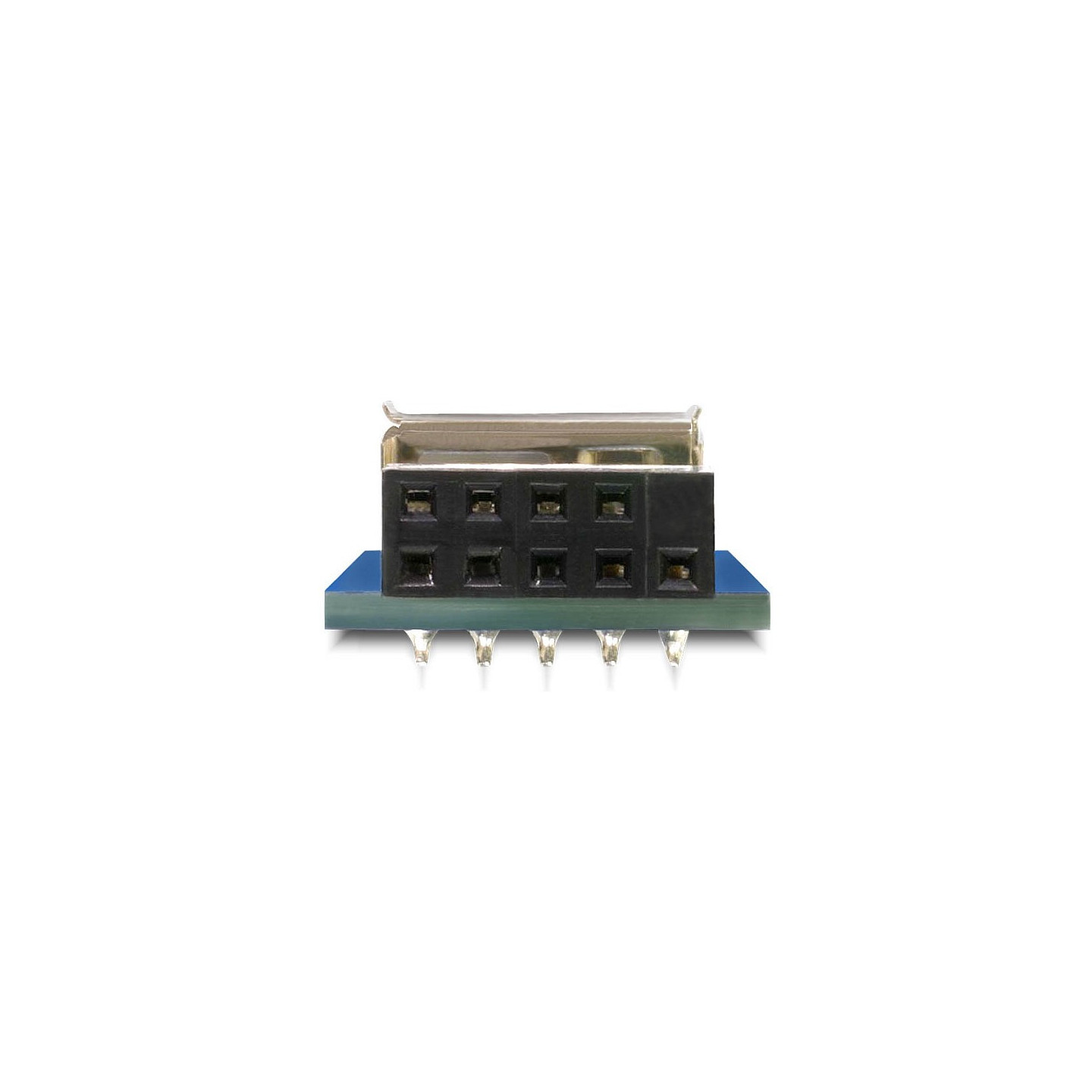 Adapter USB - to 9 pin USB 2.0 header — Buy in Cyprus with Fast Delivery