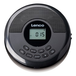 Lenco CD-Player CD-340BK black — Buy in Cyprus with Fast Delivery