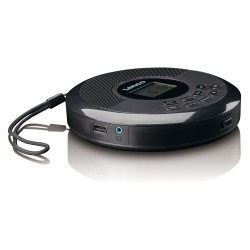 Lenco CD-Player CD-340BK black — Buy in Cyprus with Fast Delivery