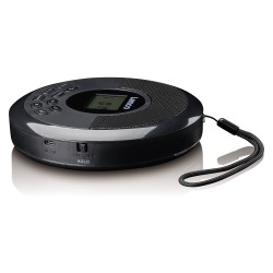 Lenco CD-Player CD-340BK black — Buy in Cyprus with Fast Delivery