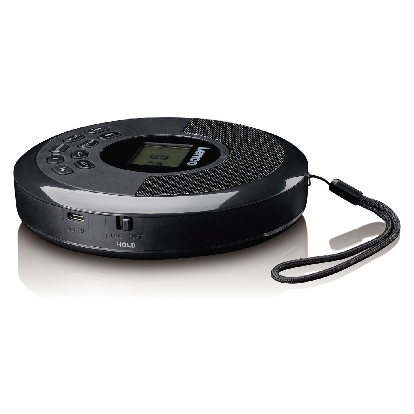 Lenco CD-Player CD-340BK black — Buy in Cyprus with Fast Delivery