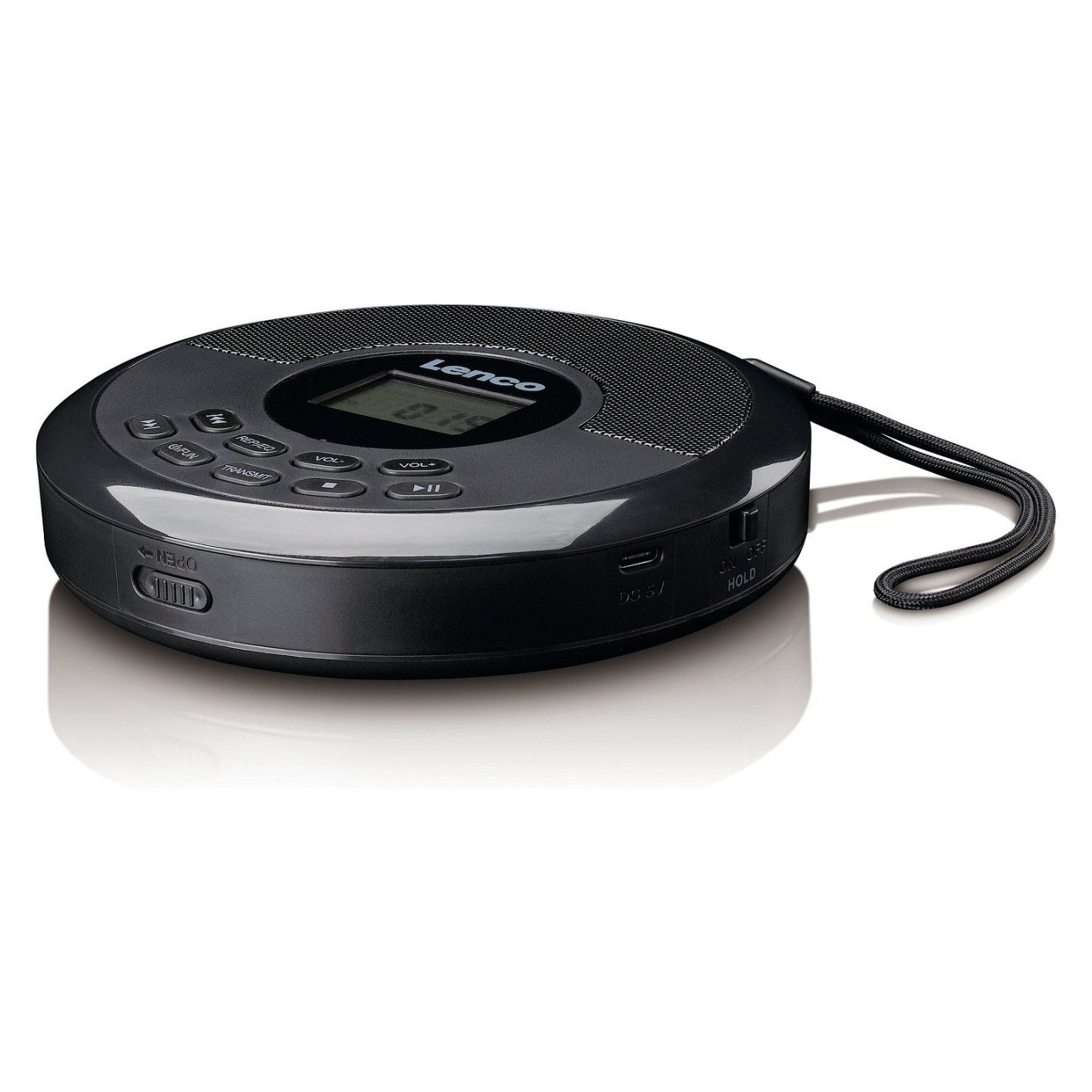 Lenco CD-Player CD-340BK black — Buy in Cyprus with Fast Delivery