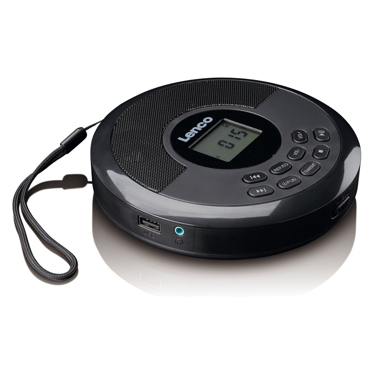 Lenco CD-Player CD-340BK black — Buy in Cyprus with Fast Delivery
