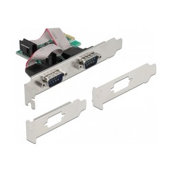 PCI Express x1 Karte zu 2 x Seriell RS-232 — Buy in Cyprus with Fast Delivery