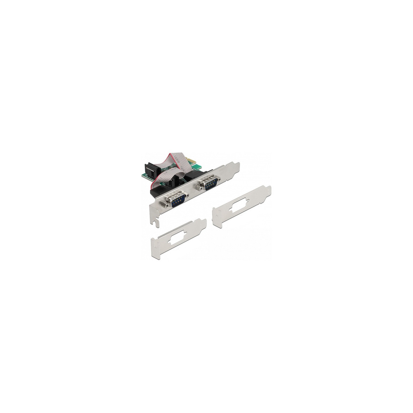 PCI Express x1 Karte zu 2 x Seriell RS-232 — Buy in Cyprus with Fast Delivery