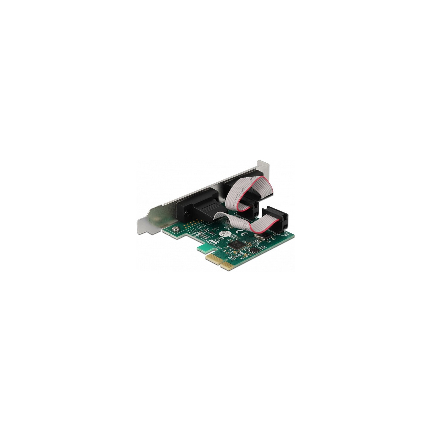 PCI Express x1 Karte zu 2 x Seriell RS-232 — Buy in Cyprus with Fast Delivery