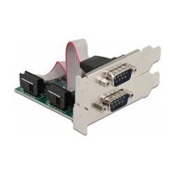 PCI Express x1 Karte zu 2 x Seriell RS-232 — Buy in Cyprus with Fast Delivery