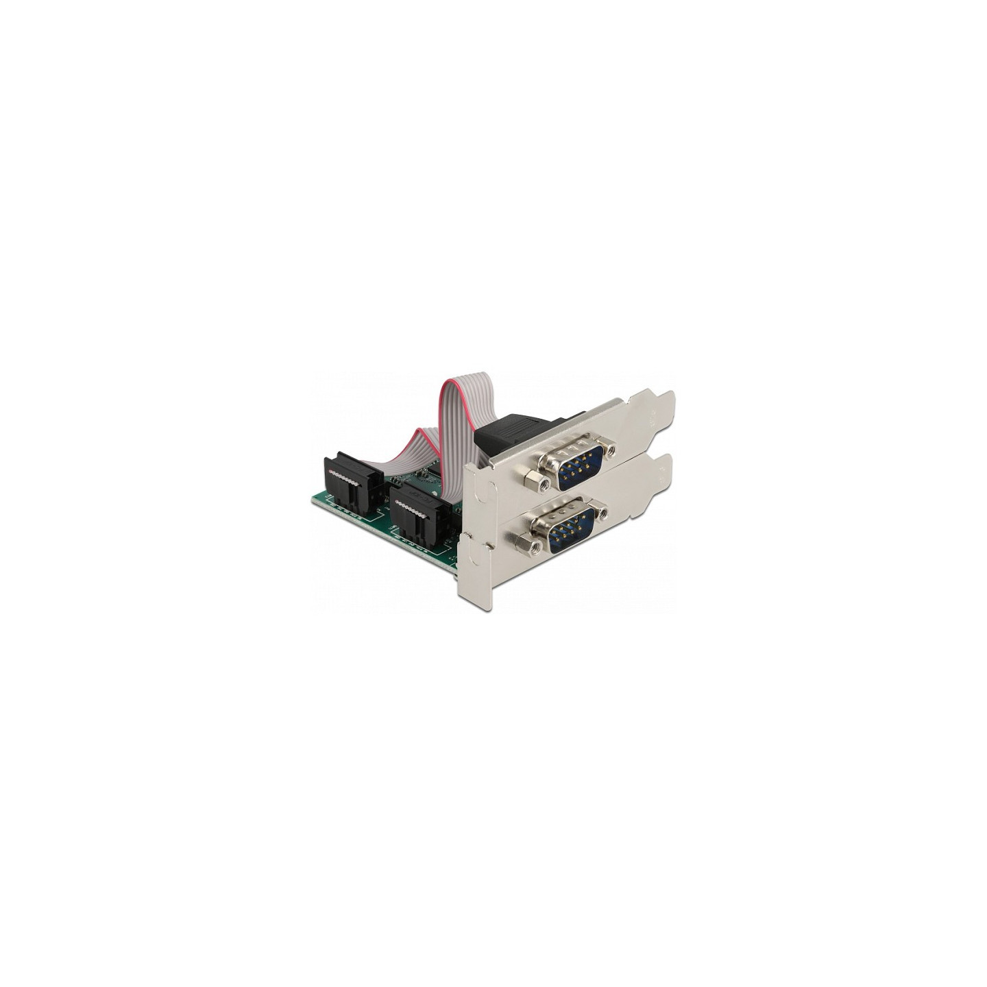 PCI Express x1 Karte zu 2 x Seriell RS-232 — Buy in Cyprus with Fast Delivery