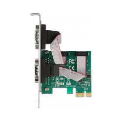 PCI Express x1 Karte zu 2 x Seriell RS-232 — Buy in Cyprus with Fast Delivery