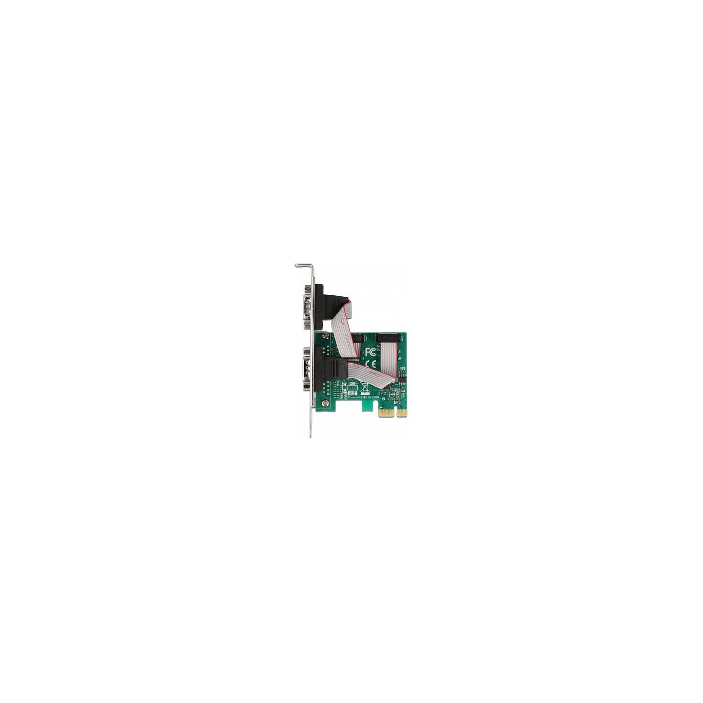 PCI Express x1 Karte zu 2 x Seriell RS-232 — Buy in Cyprus with Fast Delivery