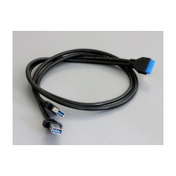 Delock Mini PCIe I O PCIe full size 1 x 19 Pin USB 3.0 Pin Header — Buy in Cyprus with Fast Delivery