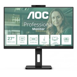 Buy AOC Q27P3QW - 27-inch QHD IPS Monitor - 2560x1440, 75Hz, 4ms, USB 3.2 Hub, H... in Cyprus, Nicosia, Limassol, Larnaka, Pafos