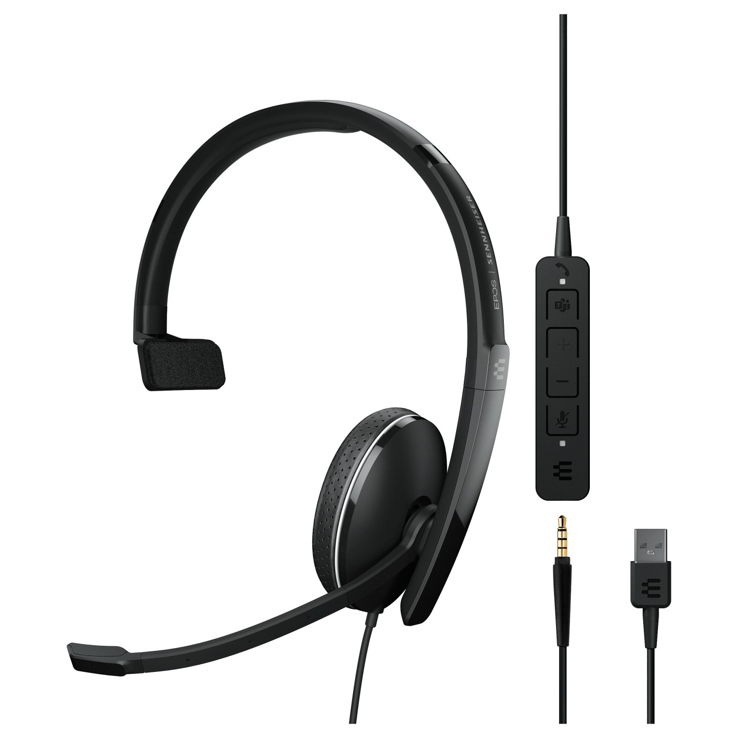 Epos Adapt 135T USB II Mono Headset inkl — Buy in Cyprus with Fast Delivery