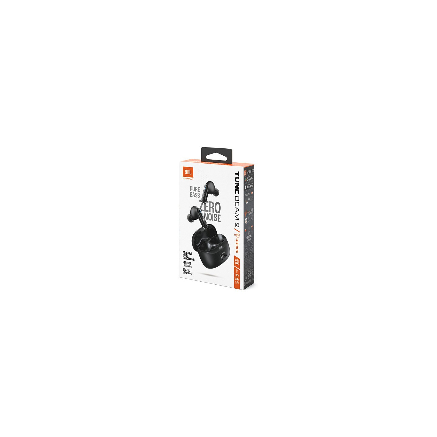 JBL Tune Beam 2. Kabellose Bluetooth-In-Ear-Kopfhrer. schwarz — Buy in Cyprus with Fast Delivery