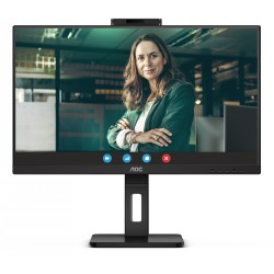 Buy AOC Q27P3QW - 27-inch QHD IPS Monitor - 2560x1440, 75Hz, 4ms, USB 3.2 Hub, H... in Cyprus, Nicosia, Limassol, Larnaka, Pafos