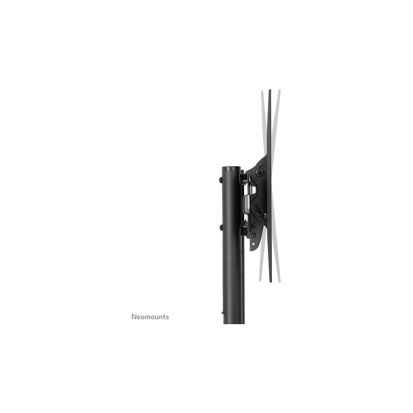 Neomounts Bodenständer für 37-70' Bildschirme 50KG FL50-540BL1 Schwarz — Buy in Cyprus with Fast Delivery