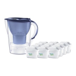 BRITA Tischwasserfilter Marella blau inkl. 12 Filter — Buy in Cyprus with Fast Delivery