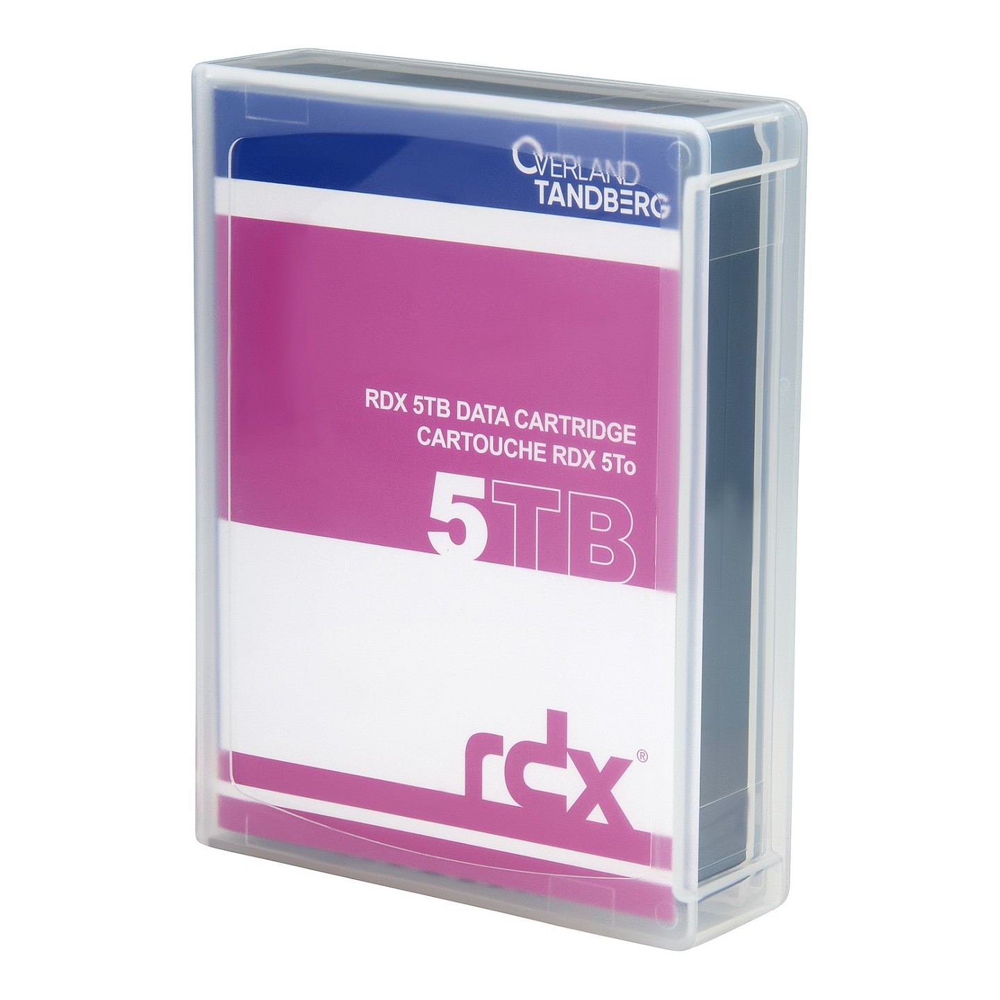 Tandberg RDX 5TB Cartridge 8862-RDX — Buy in Cyprus with Fast Delivery