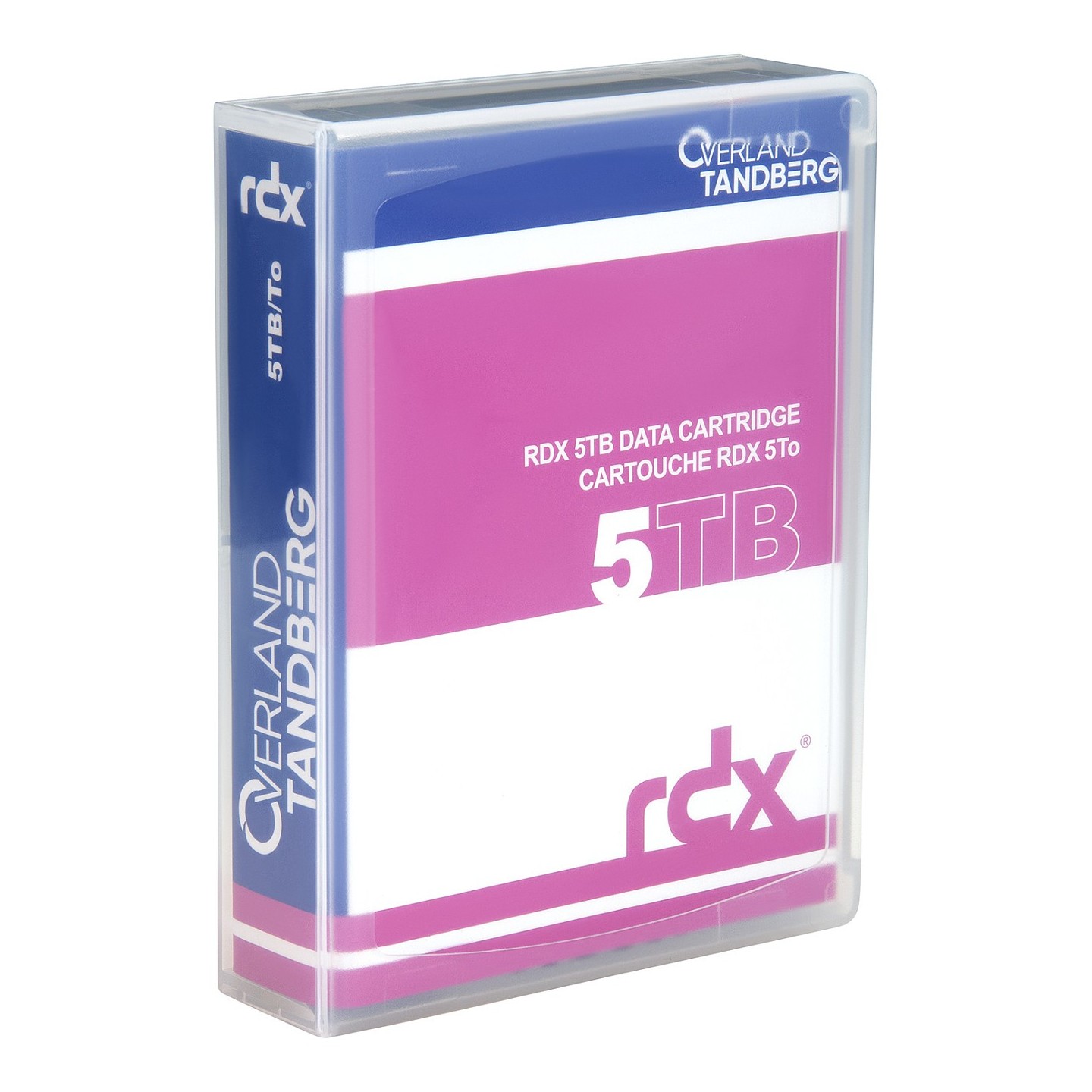 Tandberg RDX 5TB Cartridge 8862-RDX — Buy in Cyprus with Fast Delivery