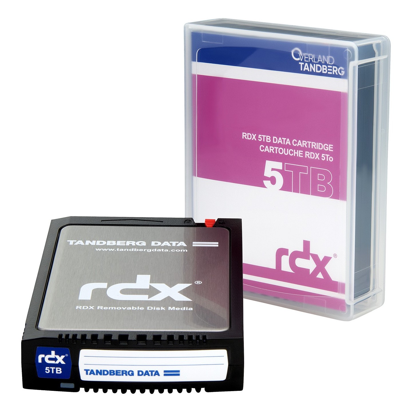 Tandberg RDX 5TB Cartridge 8862-RDX — Buy in Cyprus with Fast Delivery