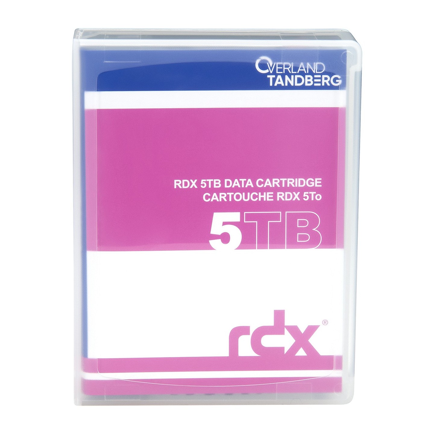 Tandberg RDX 5TB Cartridge 8862-RDX — Buy in Cyprus with Fast Delivery