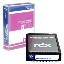 Tandberg RDX 5TB Cartridge 8862-RDX — Buy in Cyprus with Fast Delivery