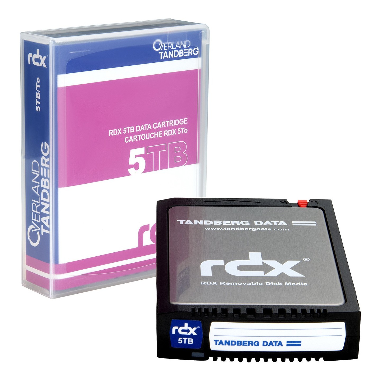 Tandberg RDX 5TB Cartridge 8862-RDX — Buy in Cyprus with Fast Delivery