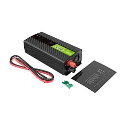 Green Cell KFZ Spannungswandler Power Inverter 12V to 230V 500W 1000W Display — Buy in Cyprus with Fast Delivery