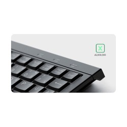 KeySonic KSK-3211ELU (DE) Super-Mini Touchpad schwarz — Buy in Cyprus with Fast Delivery