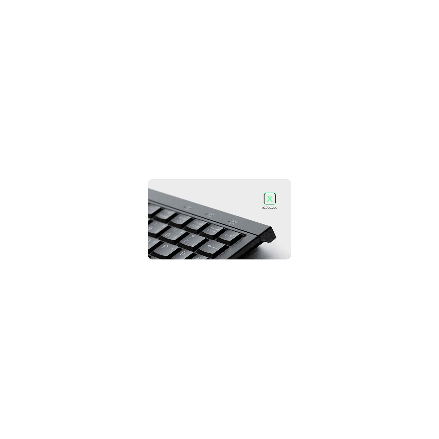 KeySonic KSK-3211ELU (DE) Super-Mini Touchpad schwarz — Buy in Cyprus with Fast Delivery