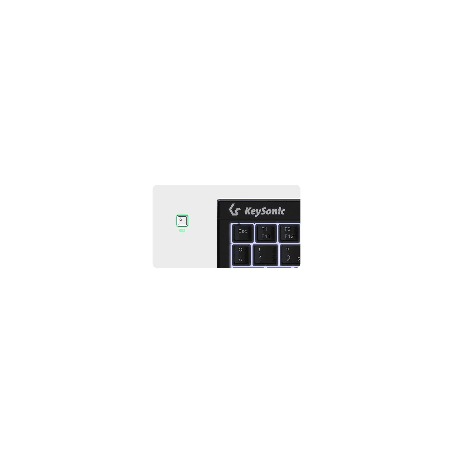 KeySonic KSK-3211ELU (DE) Super-Mini Touchpad schwarz — Buy in Cyprus with Fast Delivery