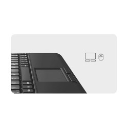 KeySonic KSK-3211ELU (DE) Super-Mini Touchpad schwarz — Buy in Cyprus with Fast Delivery