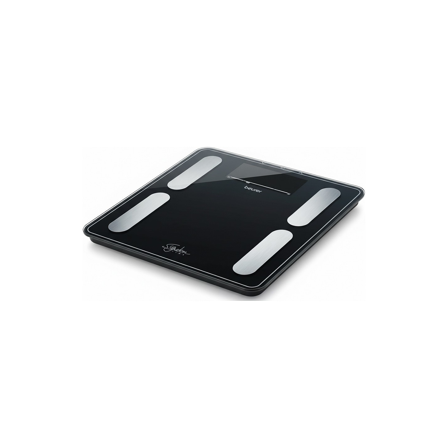 BF 400 Glas-Diagnosewaage black SignatureLine 200kg XXL-Display — Buy in Cyprus with Fast Delivery