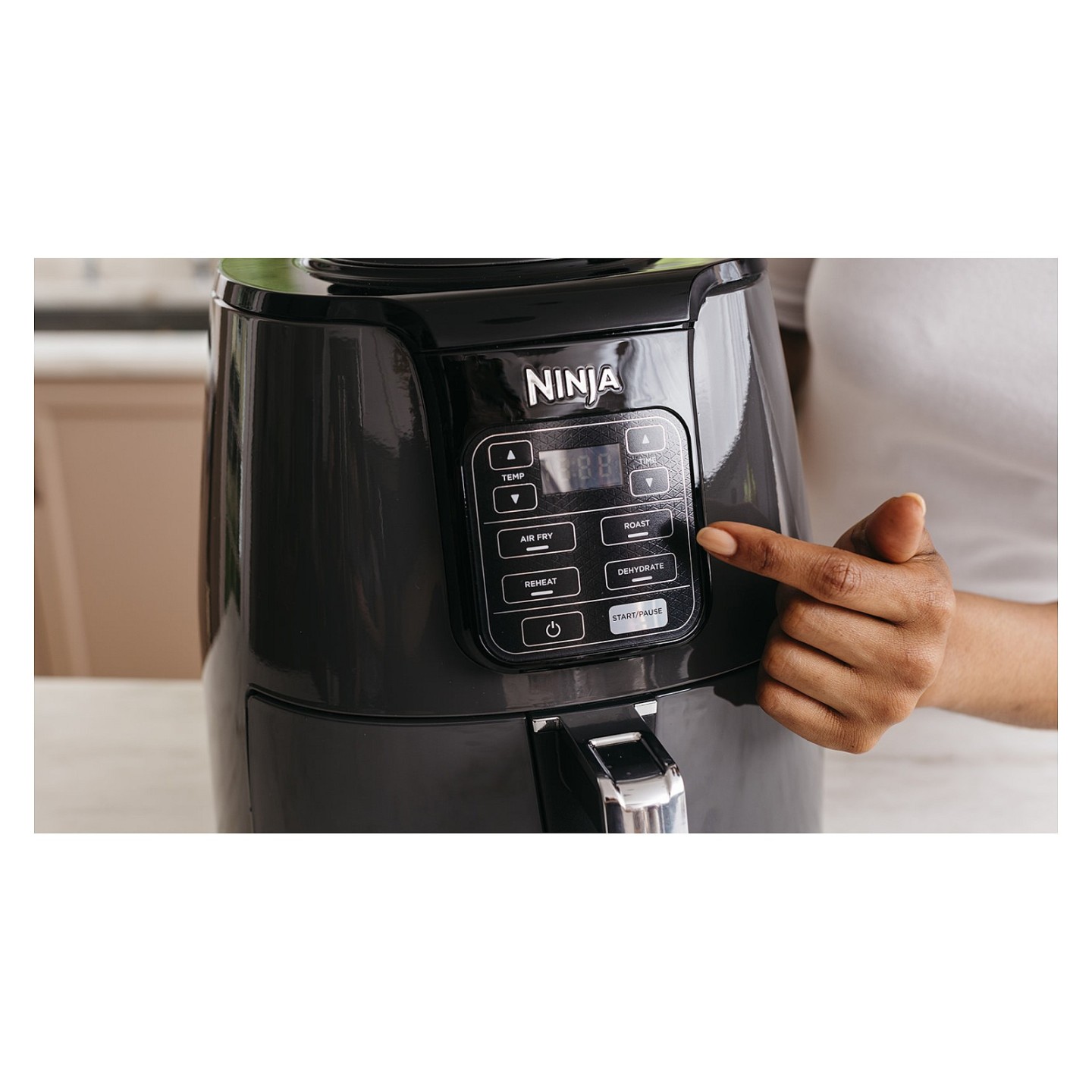 Ninja AF100EU 3.8L Heißluftfritteuse — Buy in Cyprus with Fast Delivery