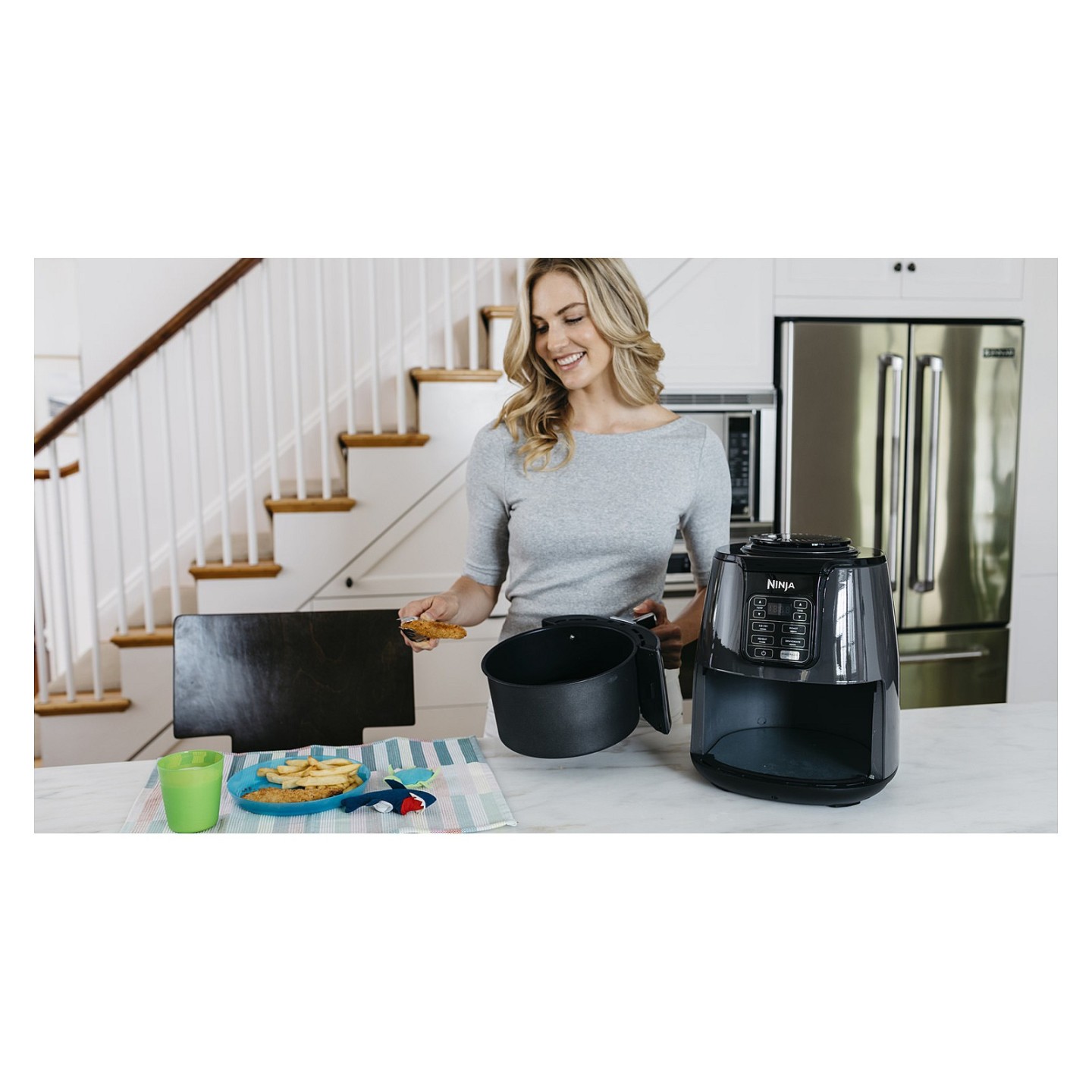 Ninja AF100EU 3.8L Heißluftfritteuse — Buy in Cyprus with Fast Delivery