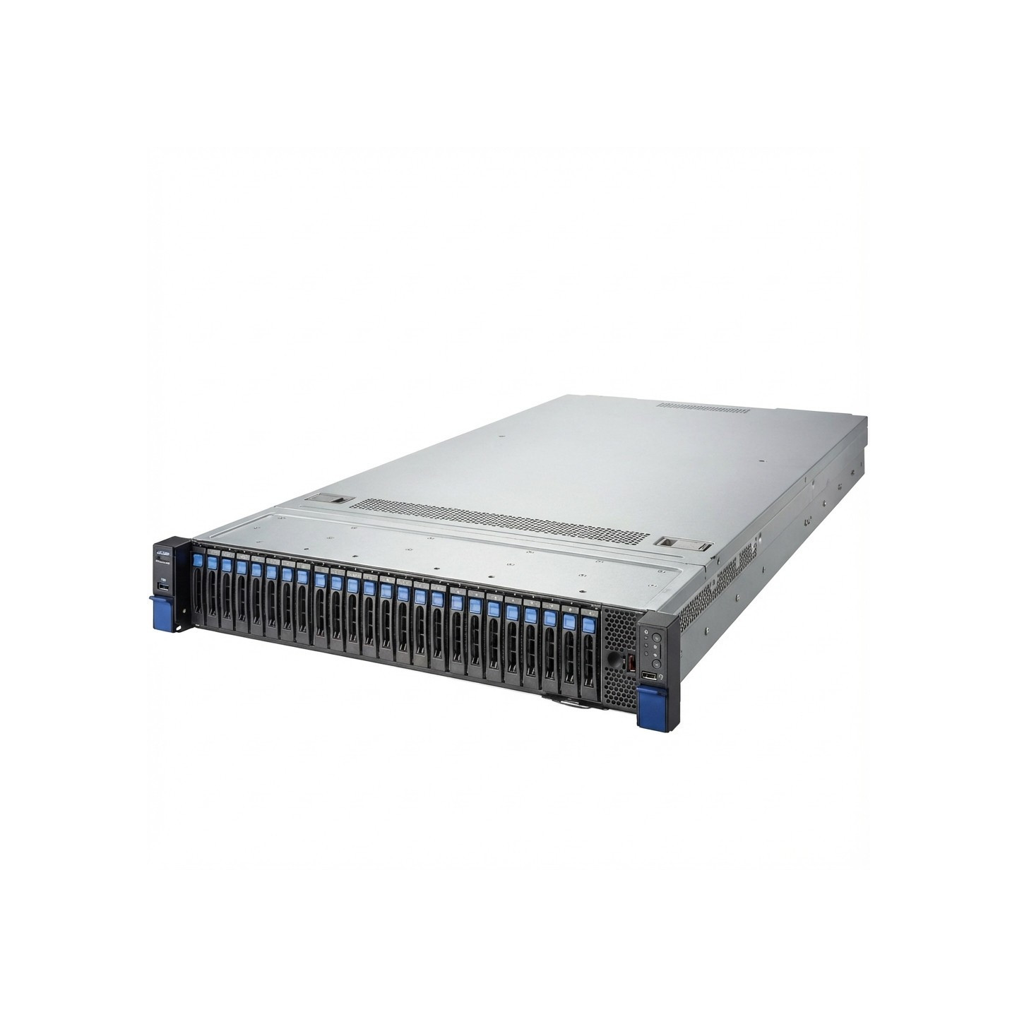 Server MiTAC B8261T85E24HR-2T - Server - Rack-Montage - 2U - zweiweg - keine CPU - NVMe - Hot-Swap 6.4 cm