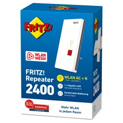 AVM FRITZ!Repeater 2400 - Repeater - WLAN — Buy in Cyprus with Fast Delivery