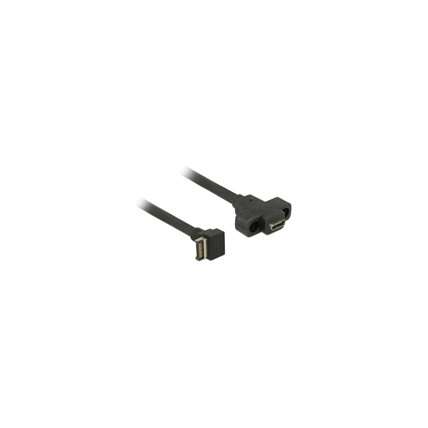 USB3.1 Pfostenstecker Key A to 1 x USB 3.1 Gen 2 Type-CTM Buchse zum Einbau 45 cm Delock — Buy in Cyprus with Fast Delivery