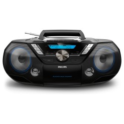 Philips CD Soundmachine AZB798T Ghettoblaster — Buy in Cyprus with Fast Delivery