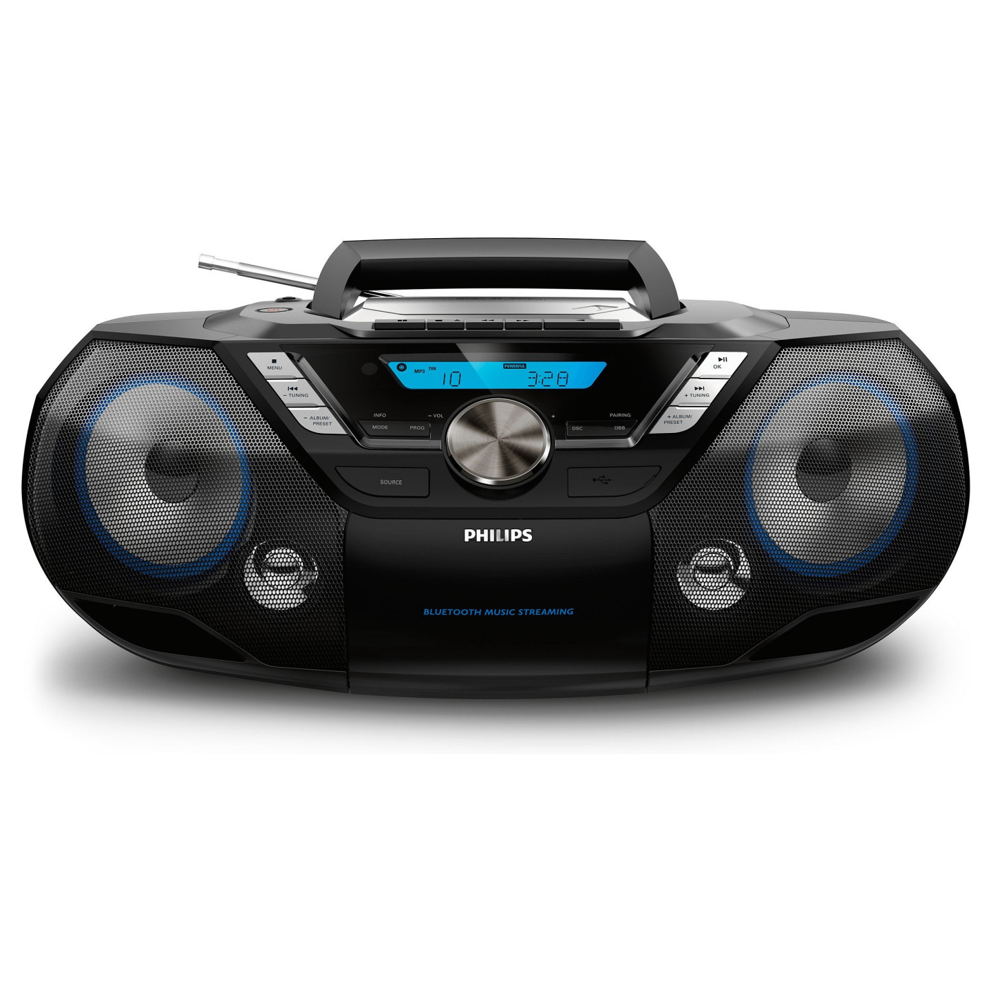 Philips CD Soundmachine AZB798T Ghettoblaster — Buy in Cyprus with Fast Delivery