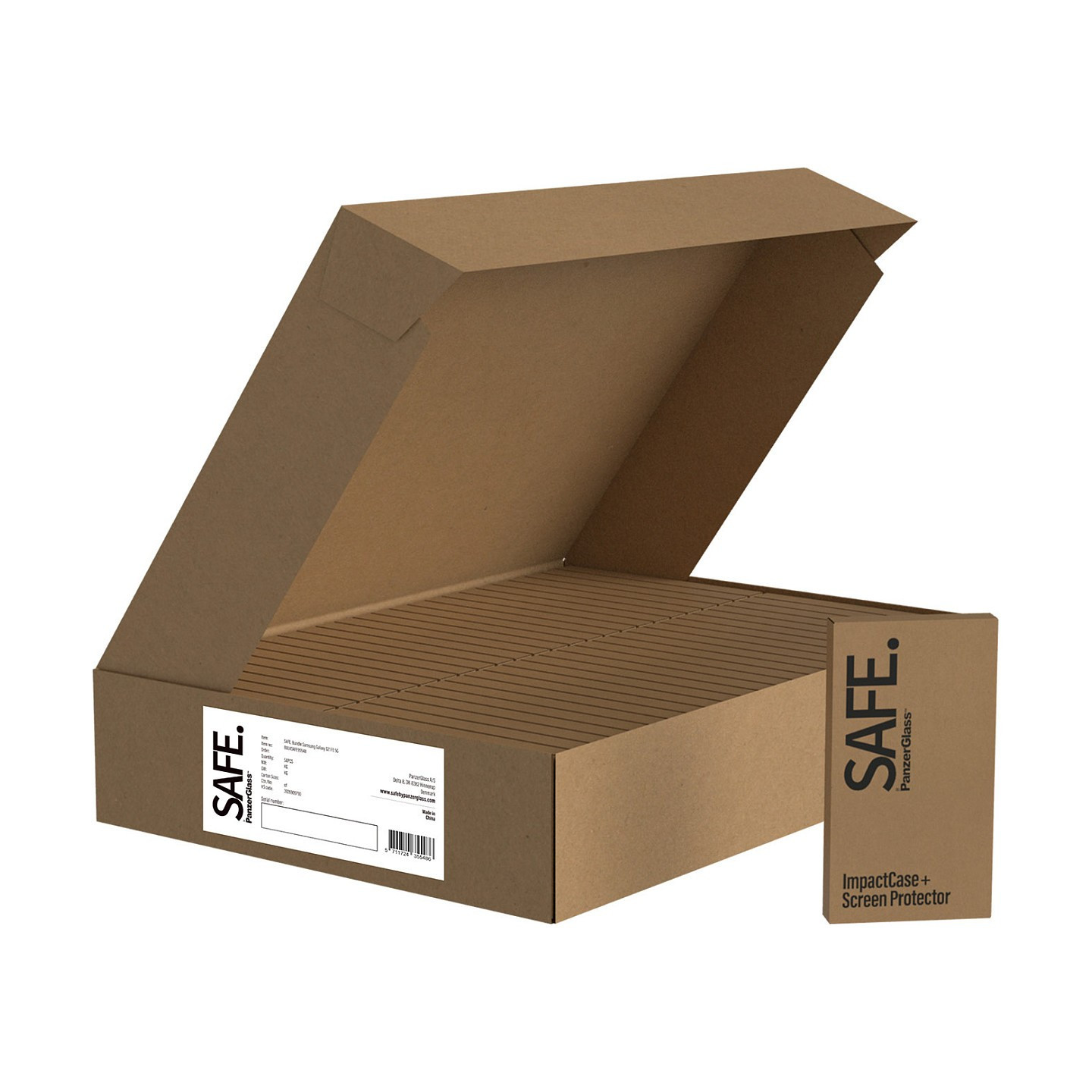 SAFE.by PanzerGlass 2-in-1 Samsung Galaxy S21 FE 5G BULK — Buy in Cyprus with Fast Delivery