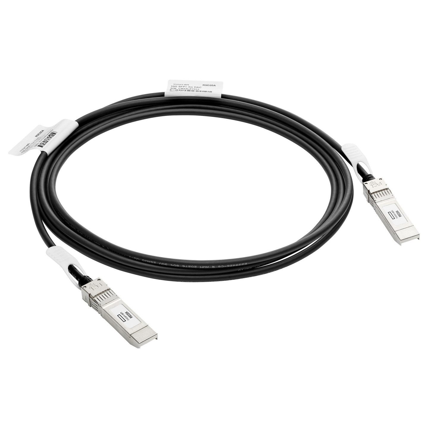 Z HP Enterprise 10G SFP+ SFP+ 7m InfiniBand-Kabel SFP+ Schwarz — Buy in Cyprus with Fast Delivery