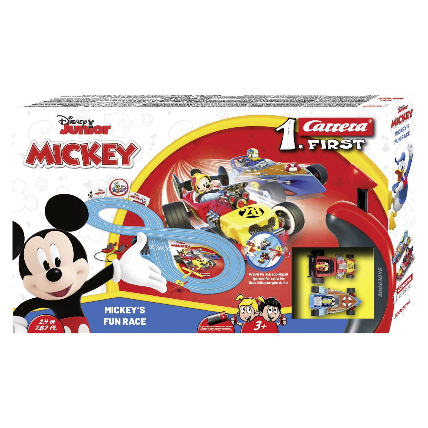 Carrera - First Sets - Mickeys Fun Race — Buy in Cyprus with Fast Delivery