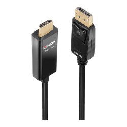 LINDY DisplayPort an HDMI Adapterkabel mit HDR 2m — Buy in Cyprus with Fast Delivery