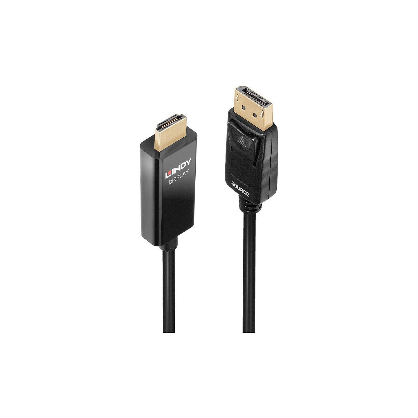 LINDY DisplayPort an HDMI Adapterkabel mit HDR 2m — Buy in Cyprus with Fast Delivery