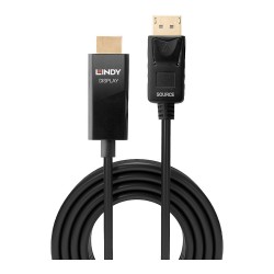 LINDY DisplayPort an HDMI Adapterkabel mit HDR 2m — Buy in Cyprus with Fast Delivery