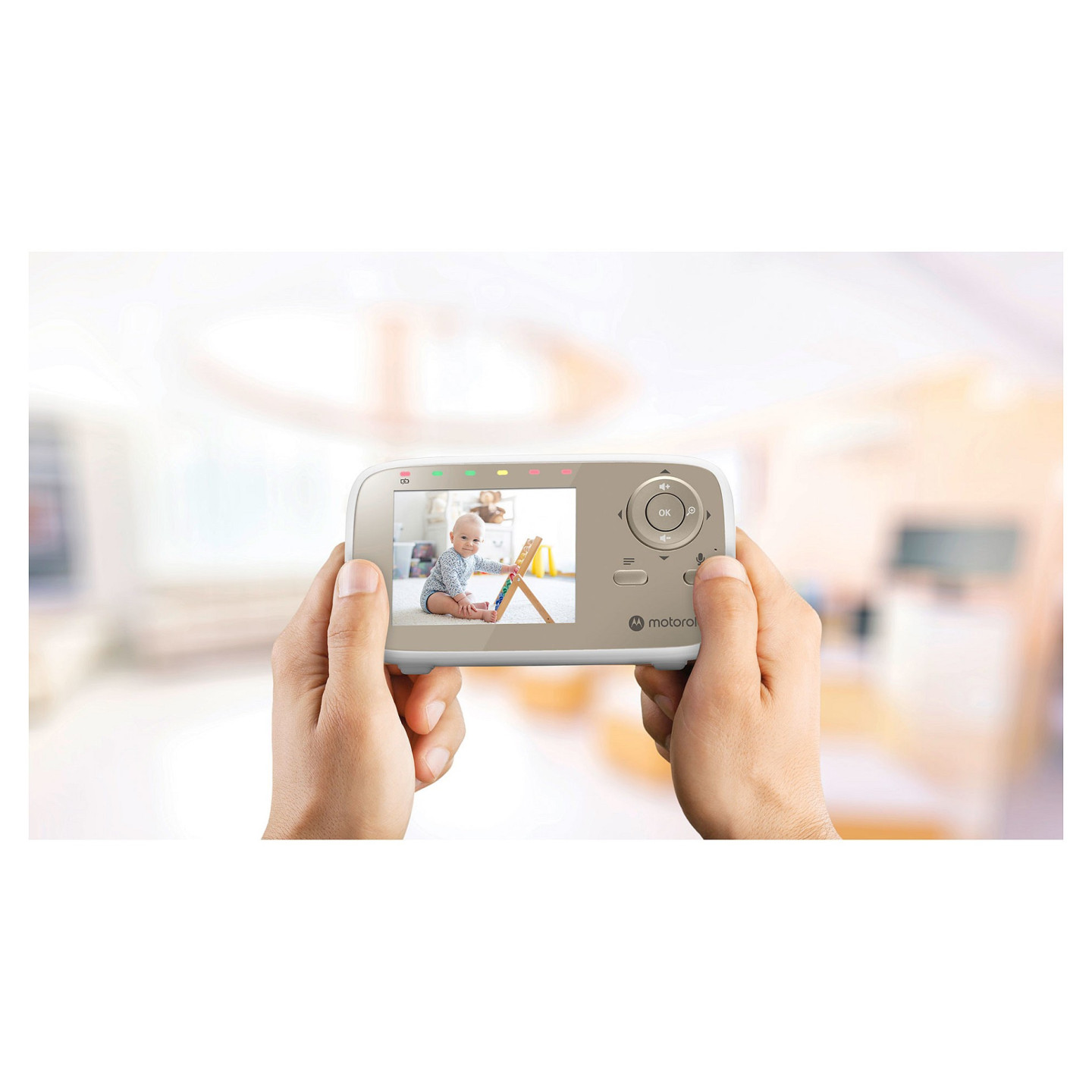 Motorola VM483 Baby Monitor — Buy in Cyprus with Fast Delivery
