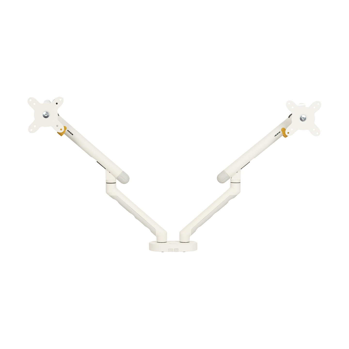 BakkerElkhuizen BE Flexible Dual Monitorarm White — Buy in Cyprus with Fast Delivery