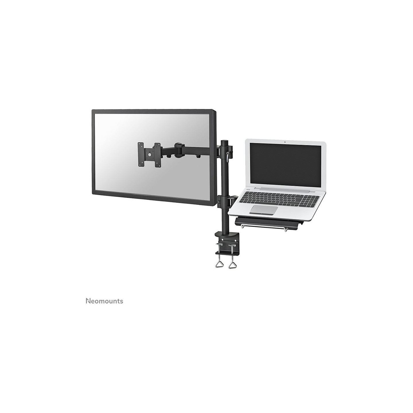 Tischhalterung für Notebooks und Flachbildschirme bis 27' (69 cm) 10KG FPMA-D960NOTEBOOK Neomounts